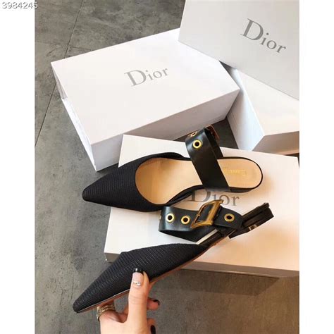 d dior technical canvas mule|DIOR Canvas Mule – LOZURI.